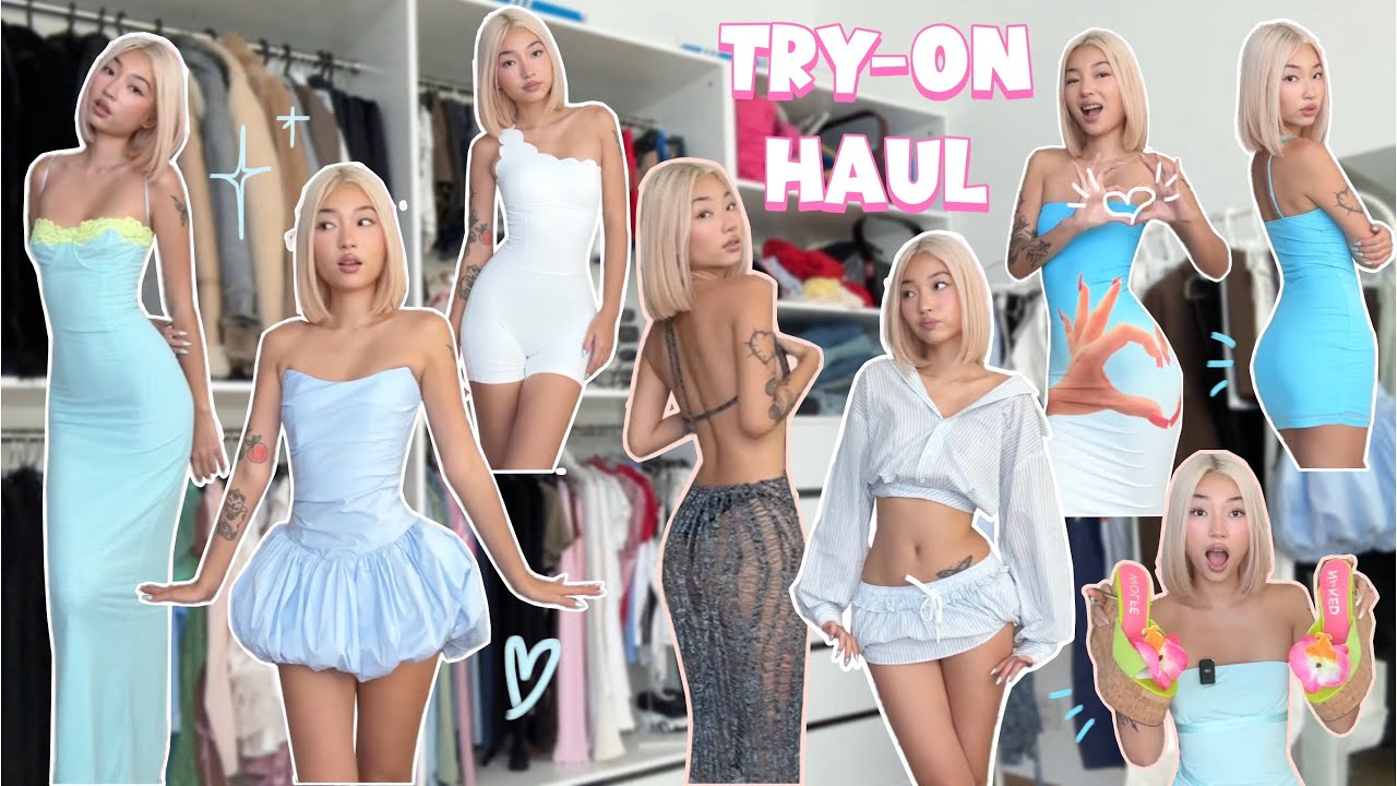 Huge PR Try-On Haul: Revolve, WISKII and More video thumbnail