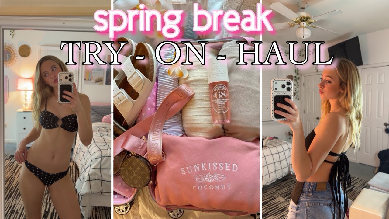 Spring Break Trip 2026 Try-On Haul video thumbnail