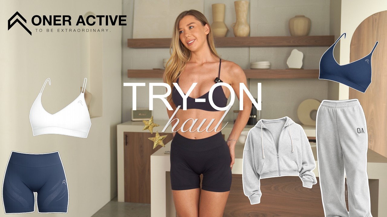 Is Oner Active Worth the Hype? Try-On Review video thumbnail
