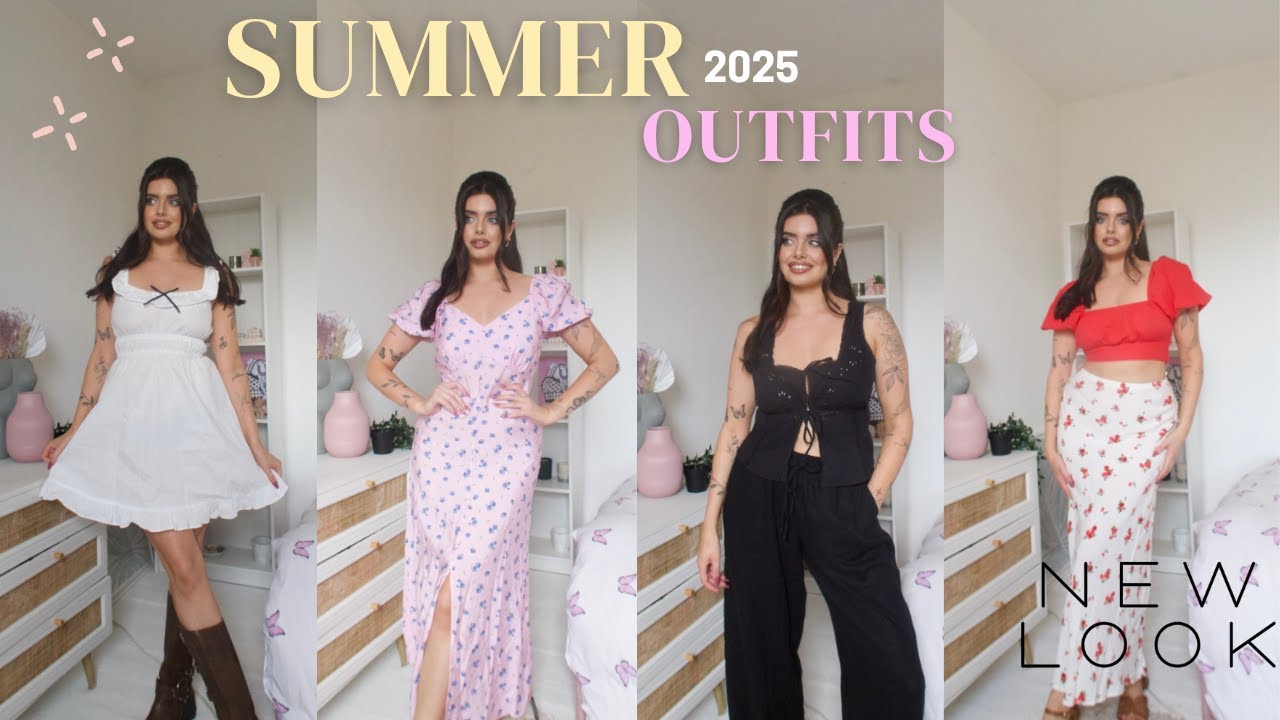 New Look Midsize Summer Try-On Haul video thumbnail