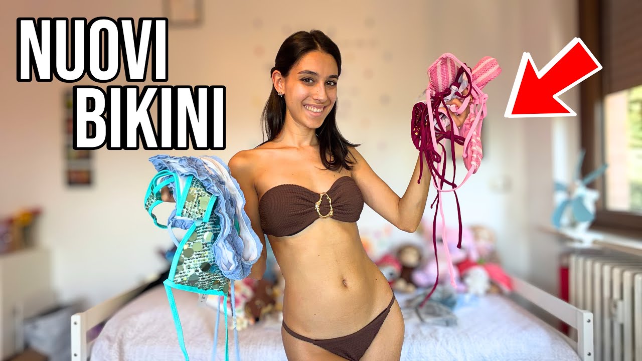 PROVO I MIEI NUOVI BIKINI + GIOIELLI FANCIME / tina official channel video thumbnail
