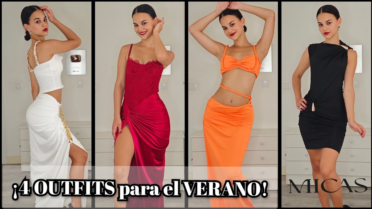 Micas Try-On Haul: Four Summer Outfits video thumbnail