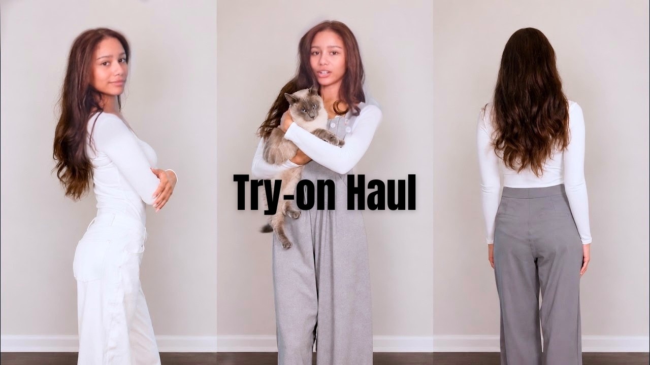 Activewear Disguised as Everyday Clothes | Try-On Haul with Halara