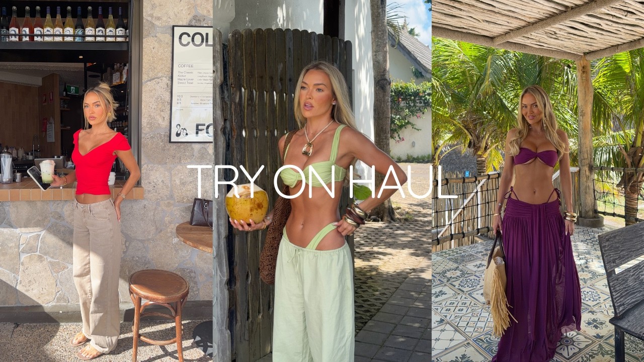 White Fox Try-On Haul