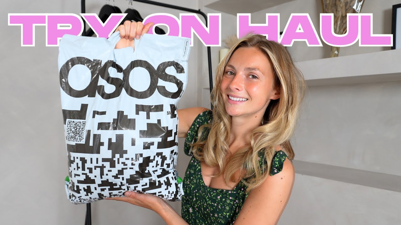 ASOS Summer Try on haul video thumbnail
