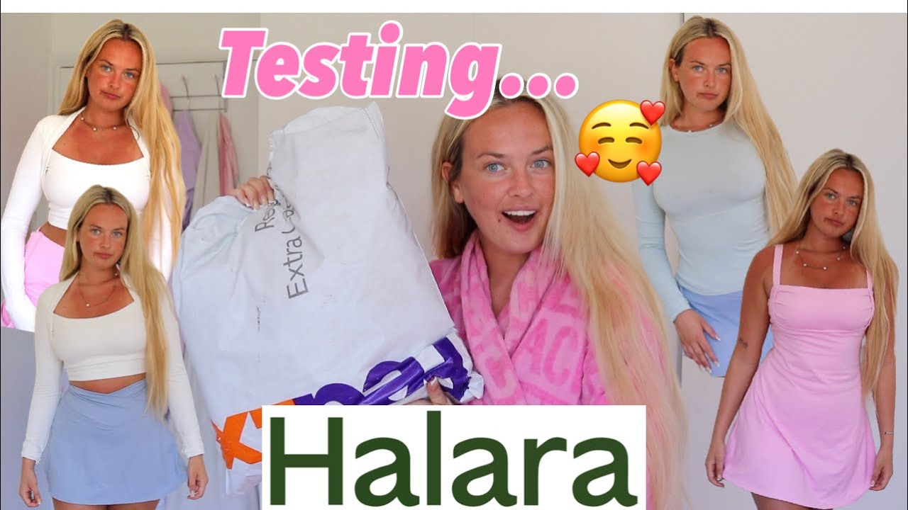 TRY ON HAUL Testing HALARA…honest opinion video thumbnail